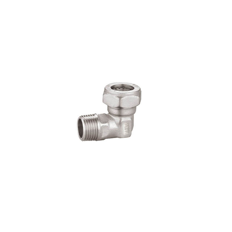 Male Elbow for Stainless Steel Flexible Tube