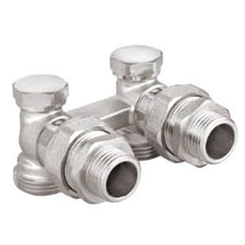 H Lockshield Valve Angle