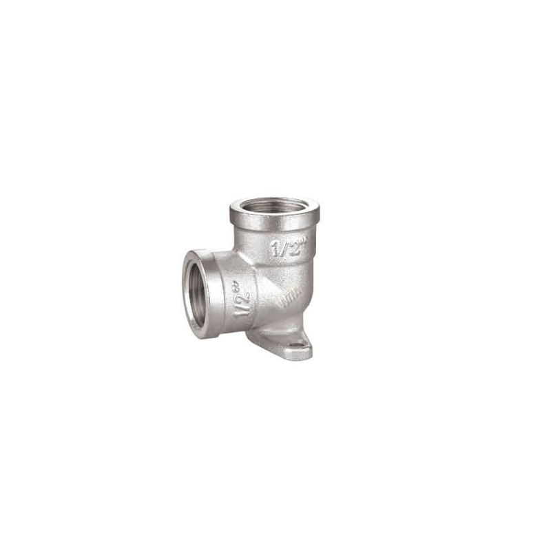 Brass Wall-Plated Female Elbow