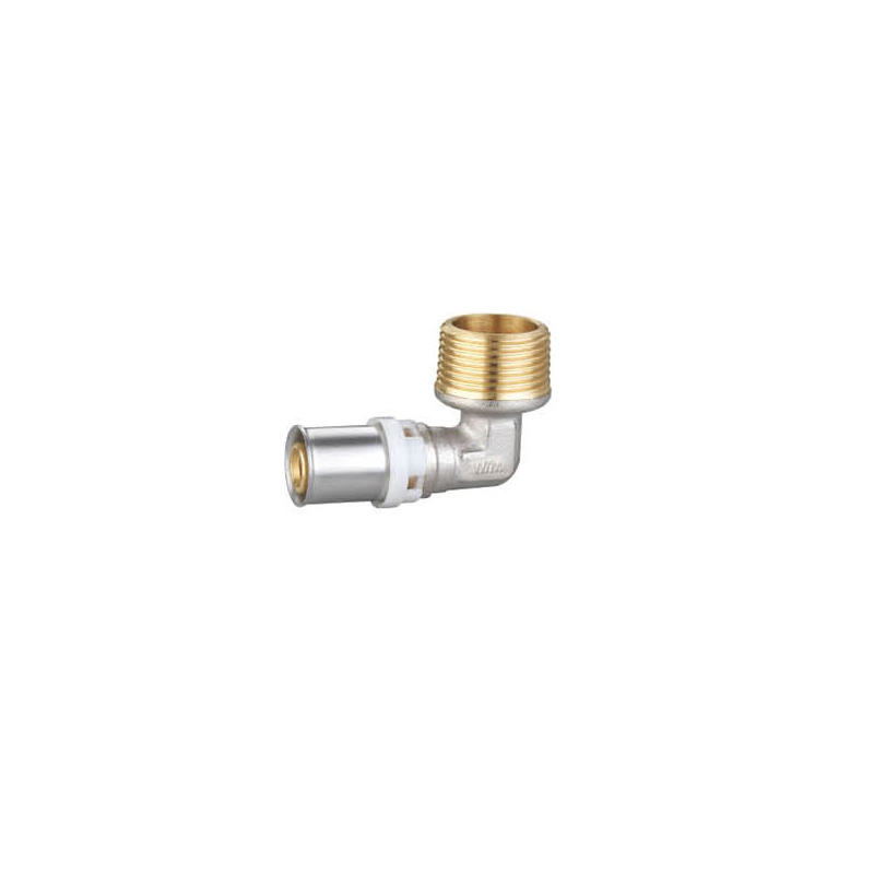 Male Elbow TH Press Fitting
