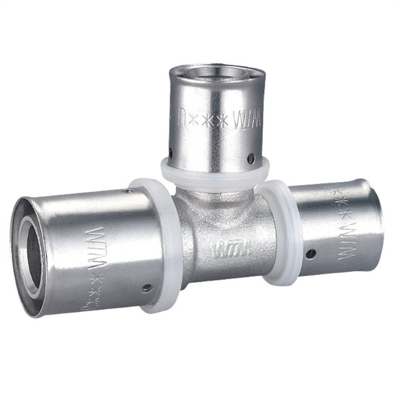Reduced Tee U Press Fitting
