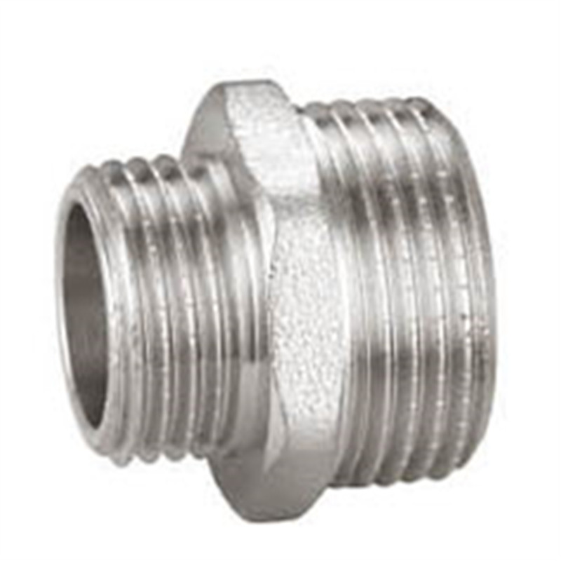 Reduced Nipple M/M Threaded Fitting