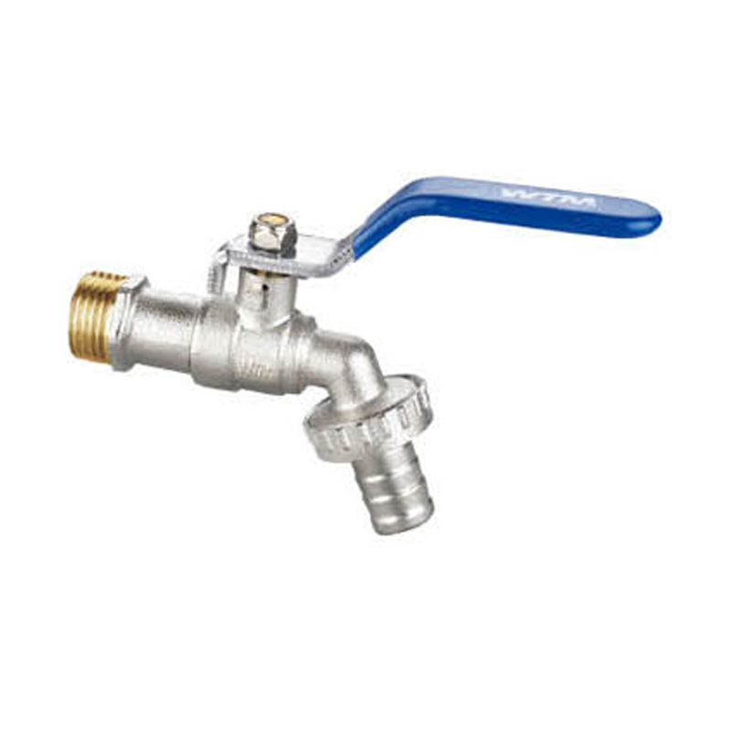 Economical Brass Hose Bibcock with Long Steel Handle