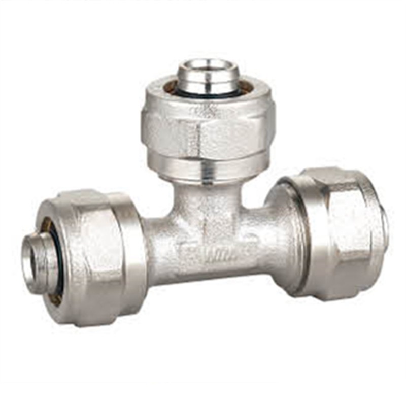 Reduced Tee Compression Fitting