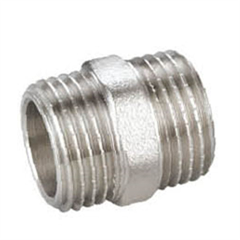 Equal Nipple M/M Threaded Fitting
