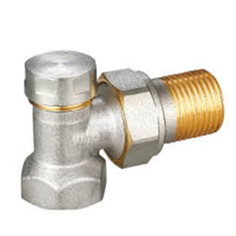 Lockshield Valve Angle
