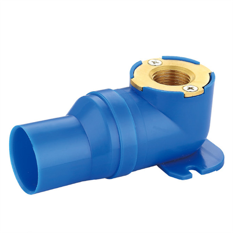 Female Elbow with Plastic Box, U Press Fitting
