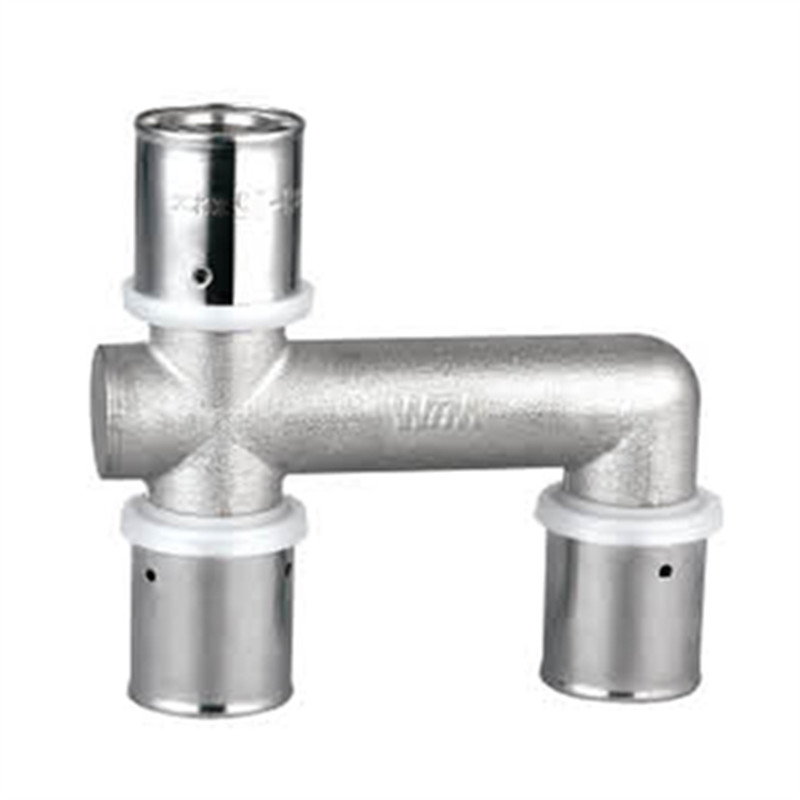H Tee U Press Fitting