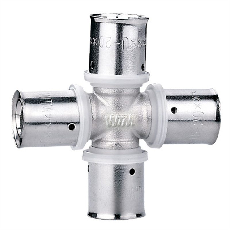 U Profile Press Fitting - Crossing Over