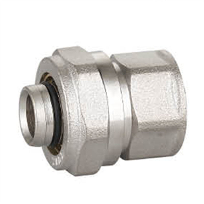 Female Straight Union Compression Fitting