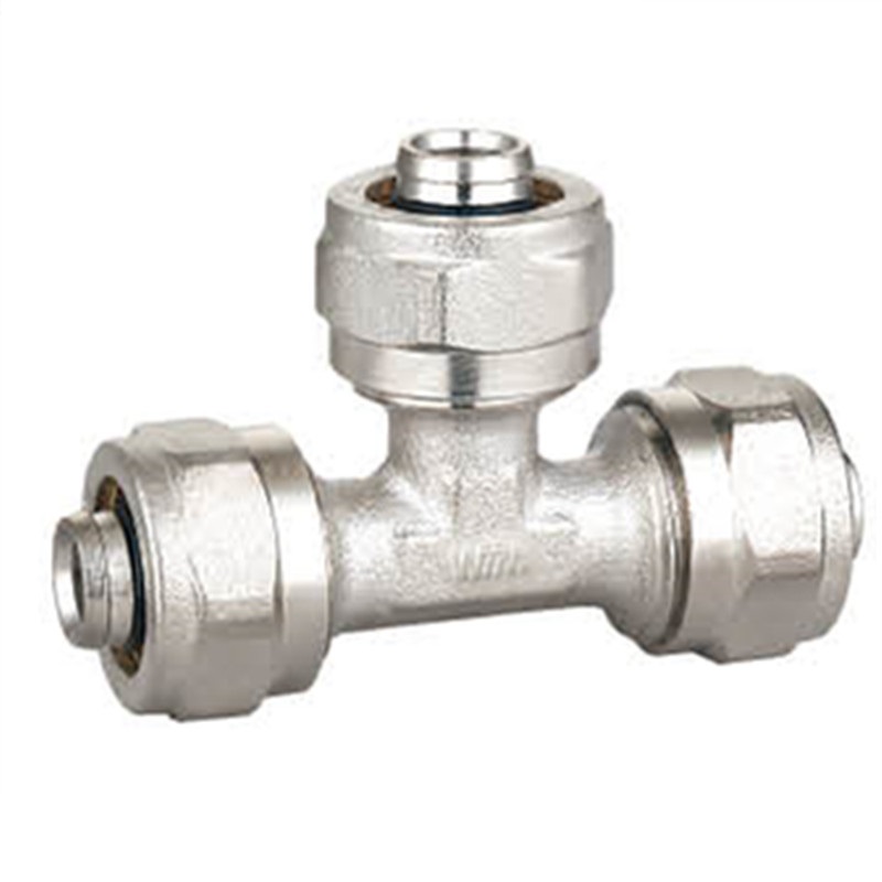 Equal Tee Compression Fitting