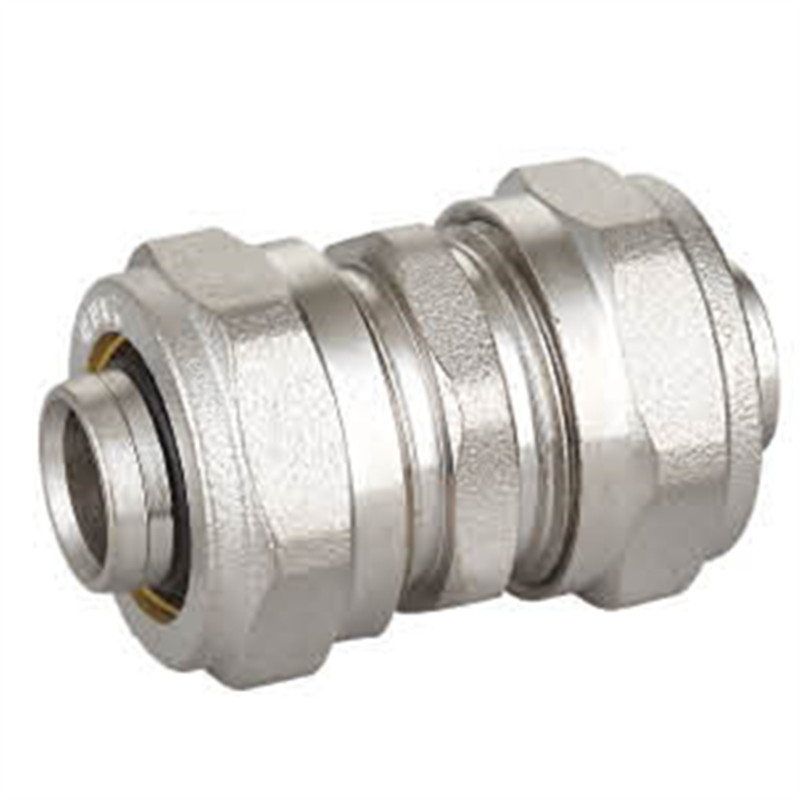 Reduced Straight Union Compression Fitting