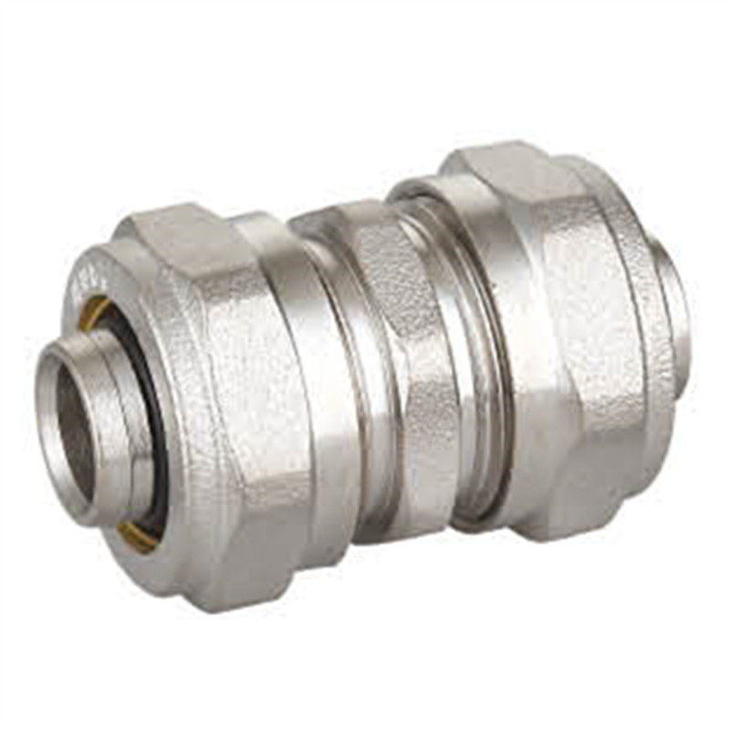 Equal Straight Union Compression Fitting