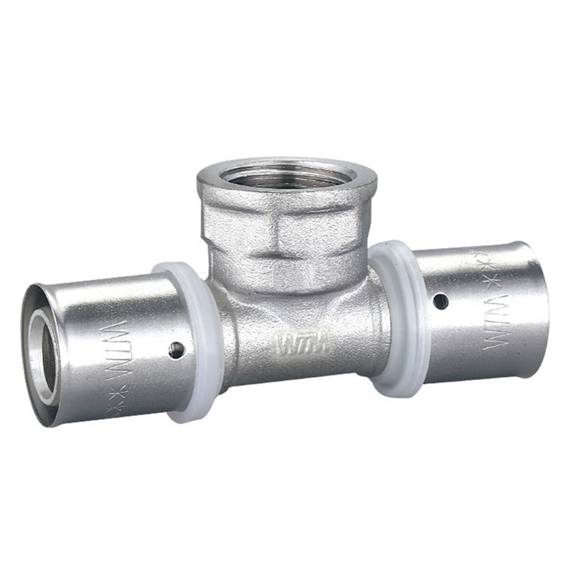 Female Tee U Press Fitting