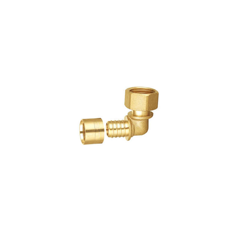 Swivel Elbow Sliding PEX Fitting