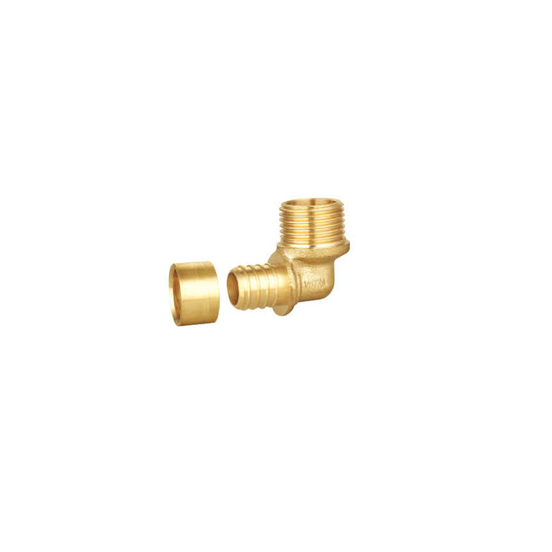 Male Elbow Sliding PEX Fitting