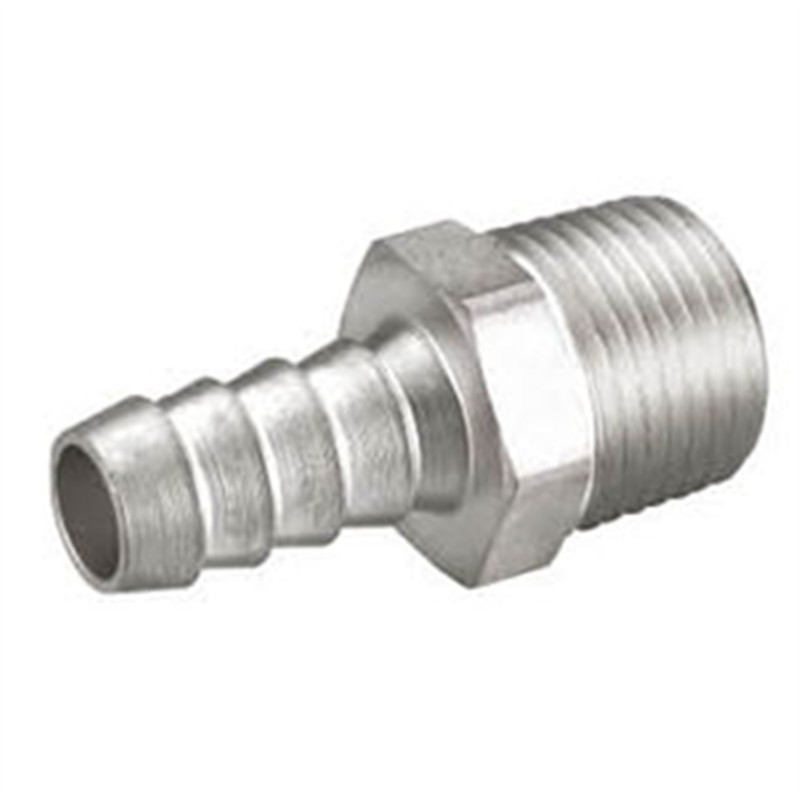 Male Connector for Hoses, Threaded Fitting
