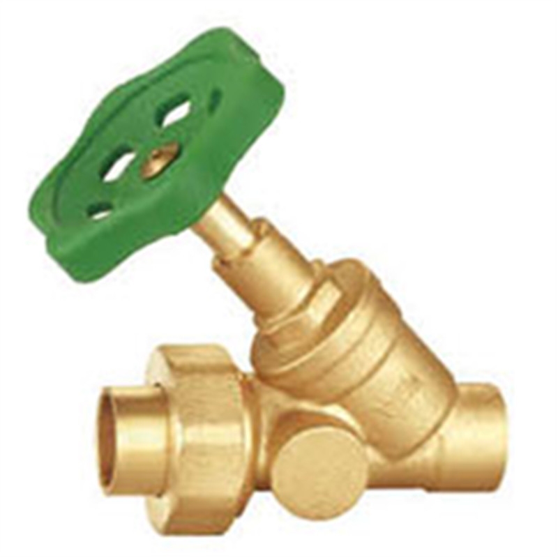 45° Soldering Stop Valve