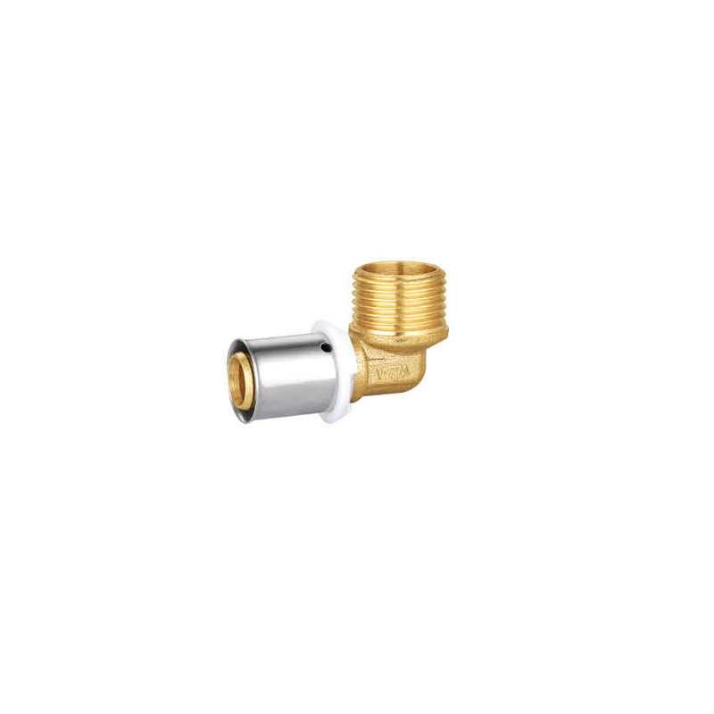Male Elbow PEX Press Fitting