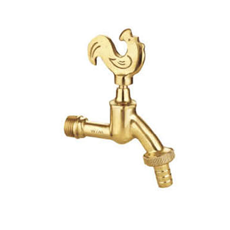 Germany Brass Bibcock with Cock Hand Wheel