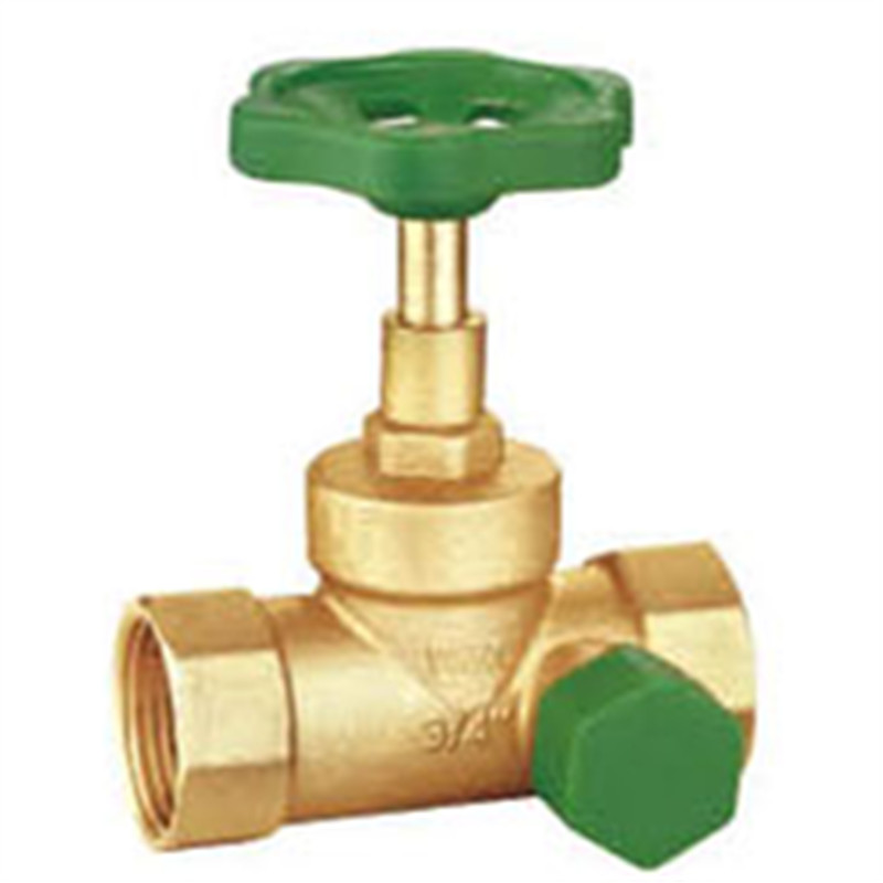 Stop Valve with Drain