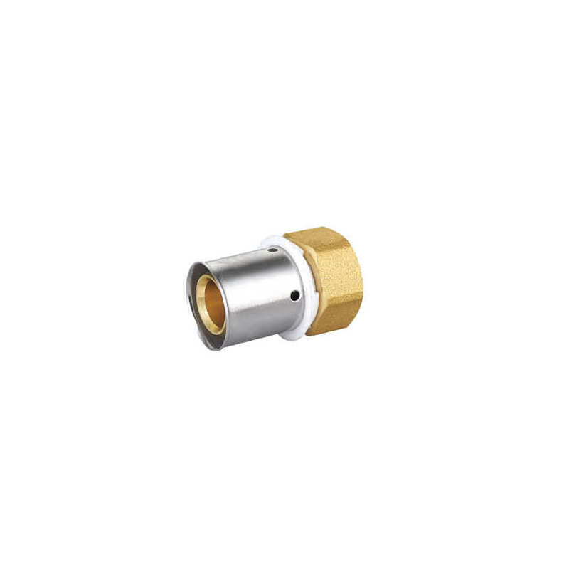 Female Coupling Press PEX Fitting