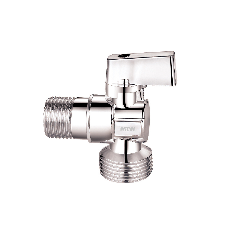 Angle Valve with ABS or Zinc Alloy Handle
