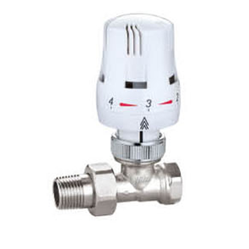 Straight Thermostatic Valve