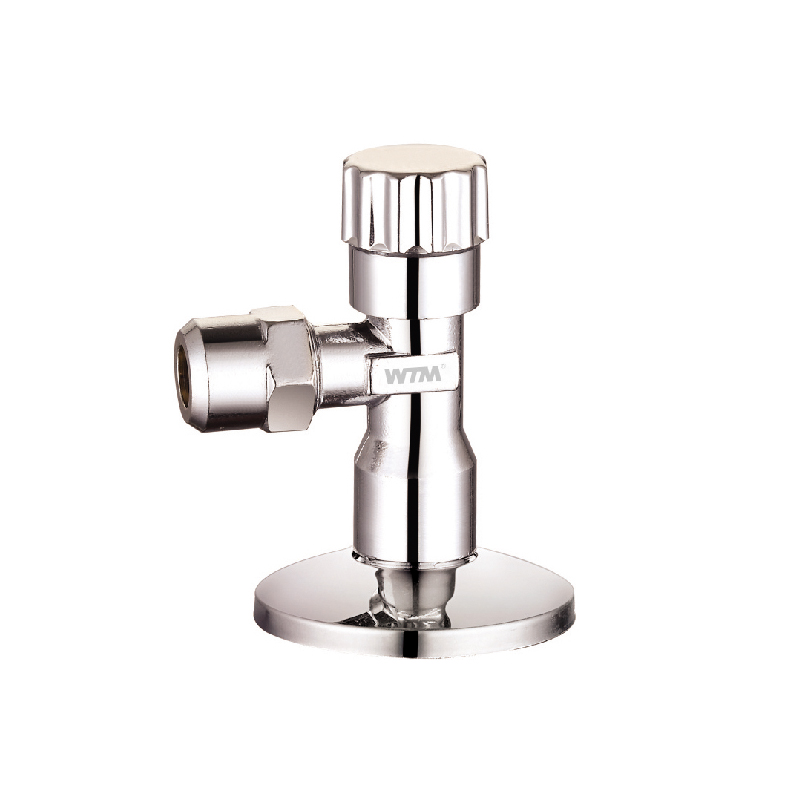 Angle Valve with Quick Coupling