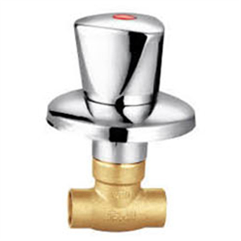 In-wall Soldering Stop Valve