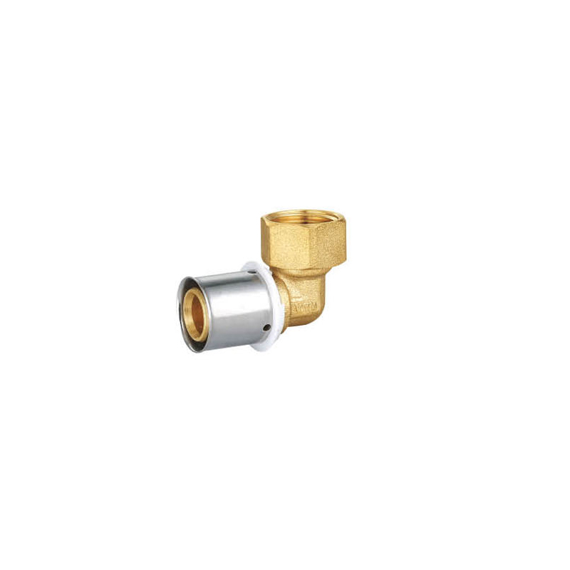 Press PEX Swivel Elbow Fitting