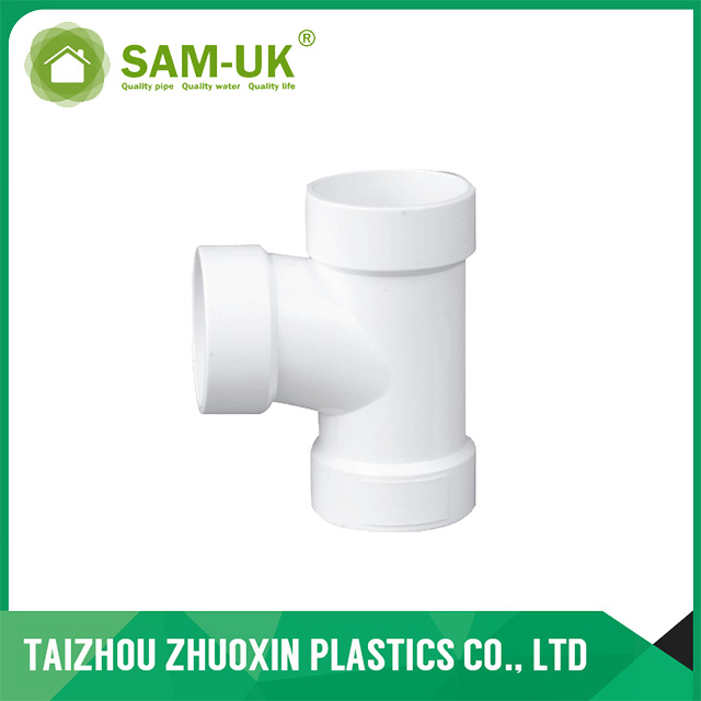 PVC Drain Tee Pipe Fitting