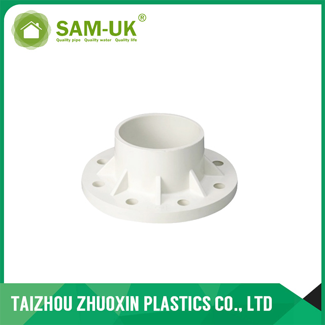 PVC DIN Standard Pipe Fittings Flange for Water Systems