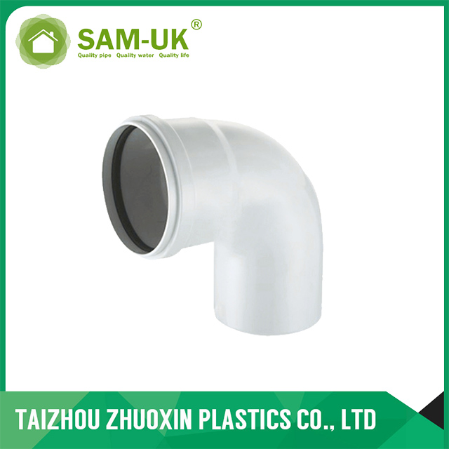 Elbow with socket