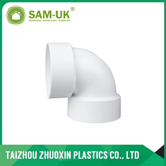 PVC Drainage Pipe Fitting 90 Degree Elbow