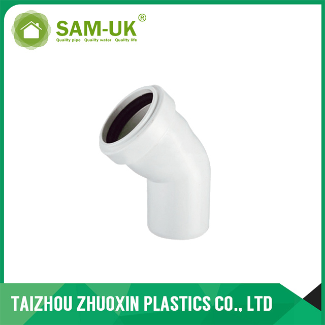45 degree elbow with socket