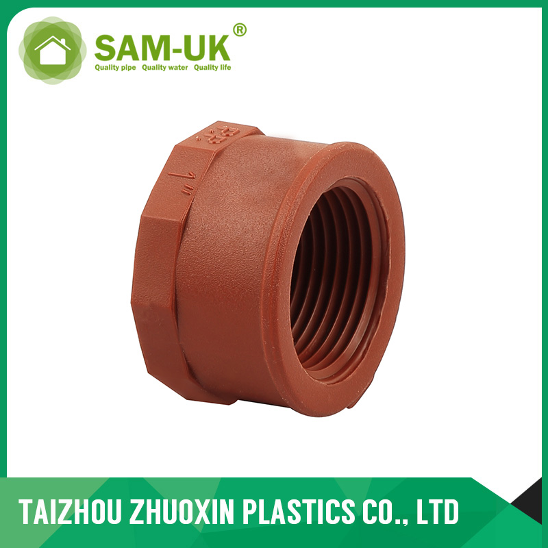PPH Female Cap for Pipe Fitting