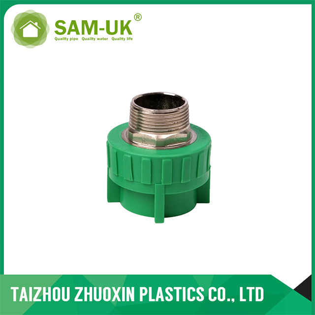 PPR Male Thread Coupling for PPR and HDPE Pipes