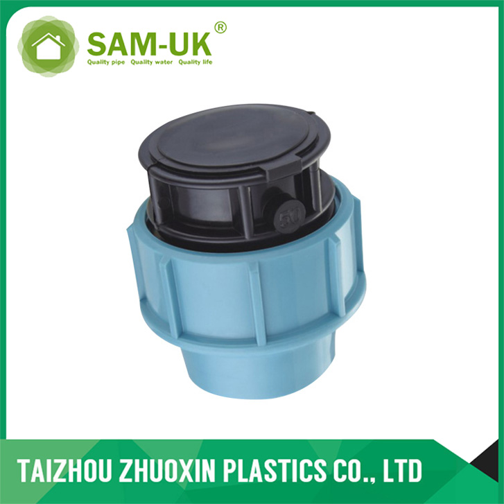 Polypropylene Compression End Cap Fittings