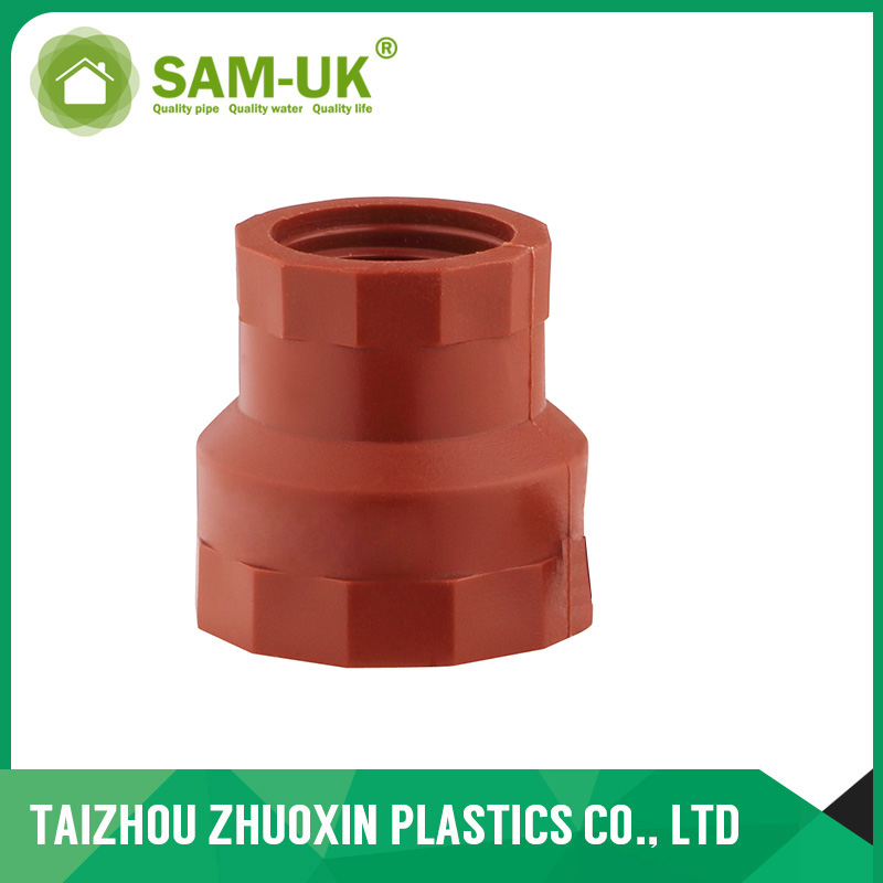 PPH Female Thread Reducing Coupling Pipe Fitting
