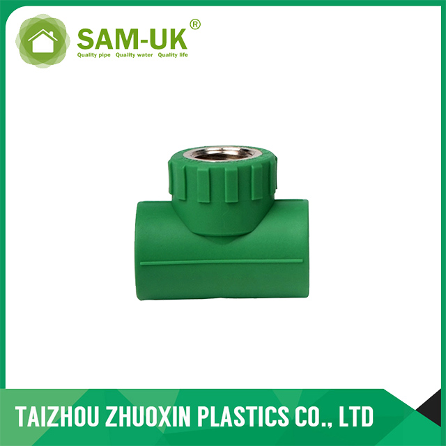 PPR Pipe Fittings Female Thread Tee