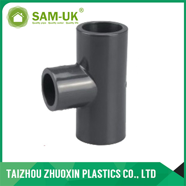 SCH80 PVC Reducing Tee