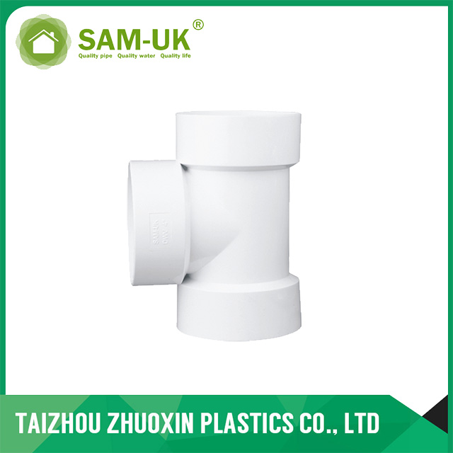 PVC Drainage Fittings DWV 90 Degree Tee
