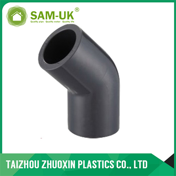 PVC 45 degree elbow
