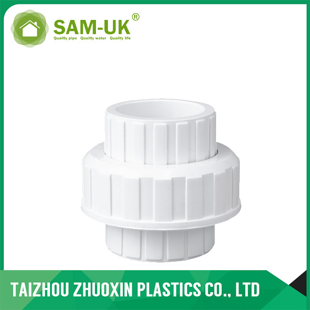 PVC Plumbing Pipe Fittings SCH40 Union