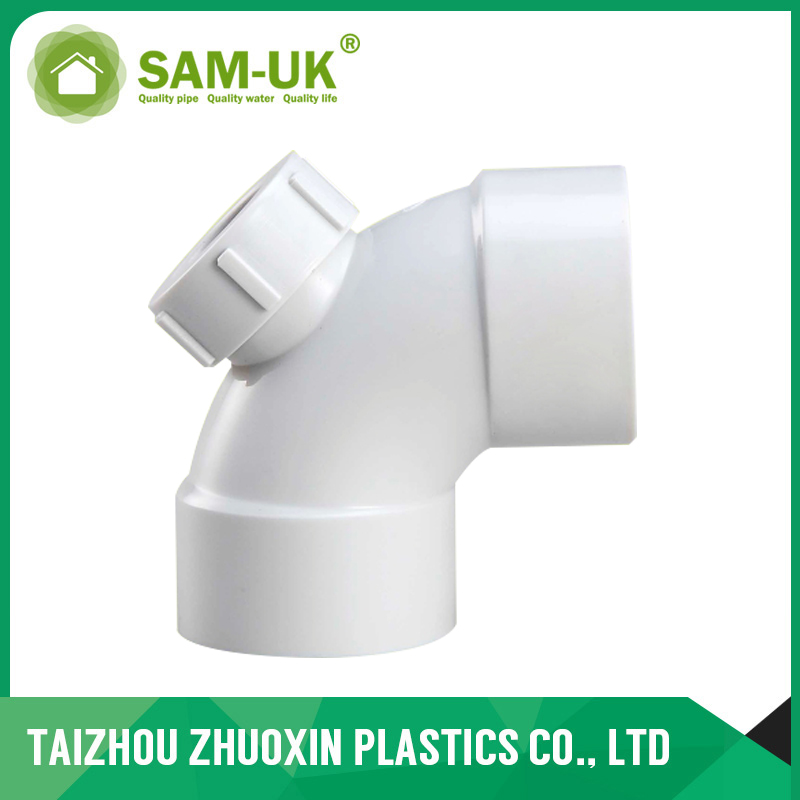 AS-NZS 1260 Standard PVC Rear Inspection Tee Fitting
