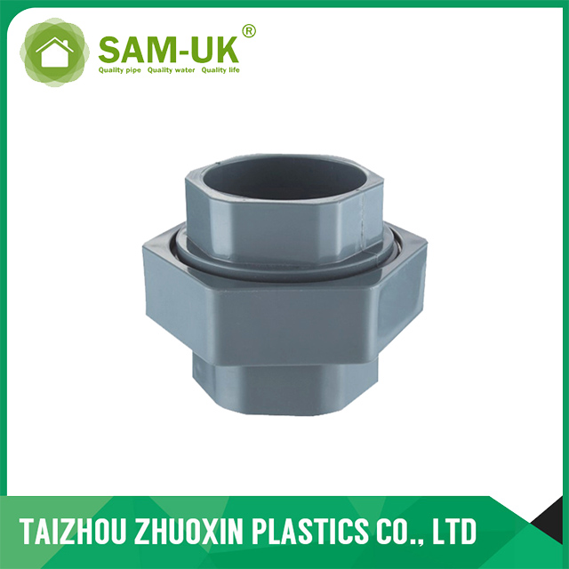 PVC plastic union fitting