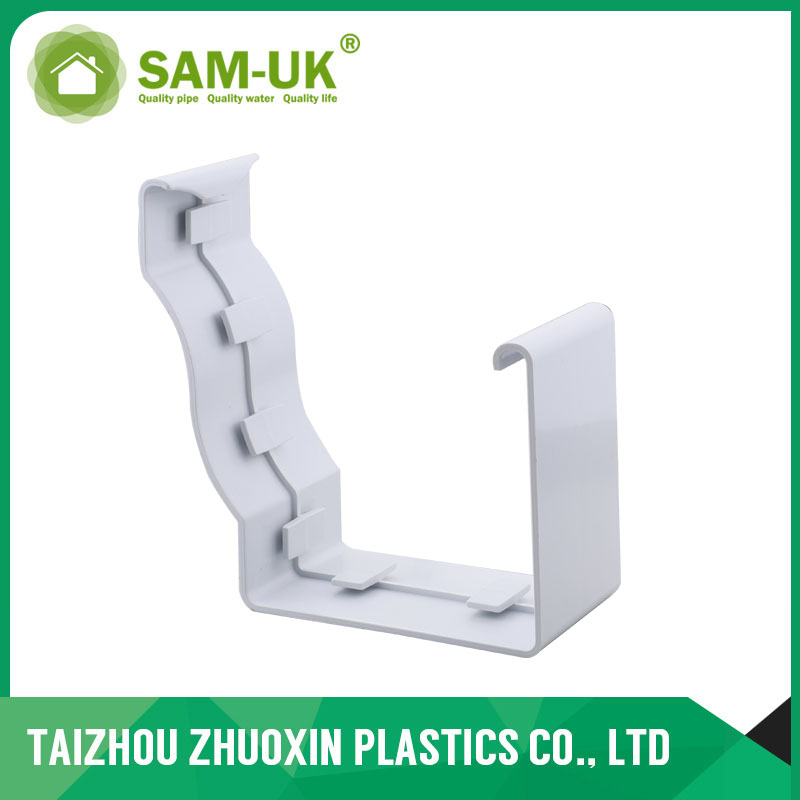 White PVC Gutter Pipes and Fittings