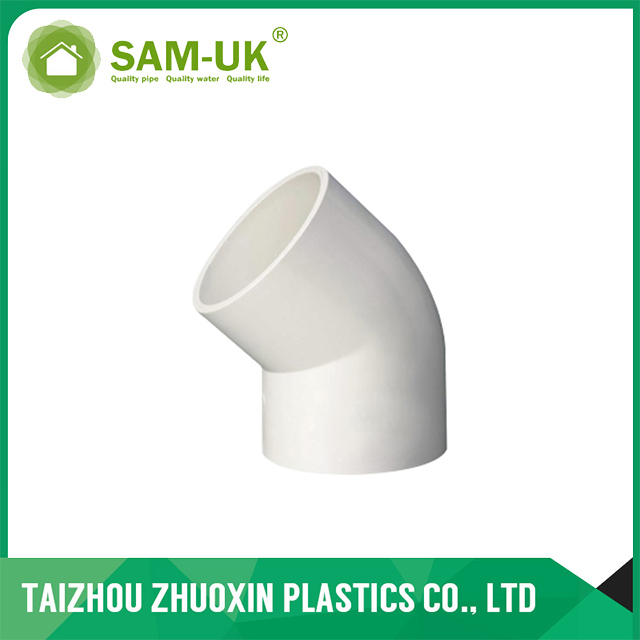 DIN Standard Equal 45 Degree Plastic Elbow Fitting