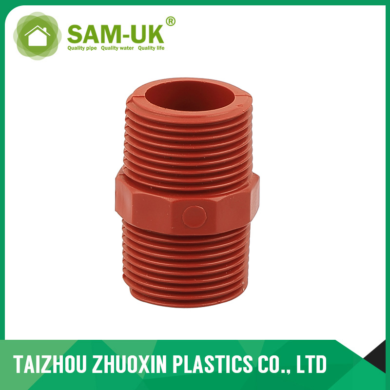 PPH Male Thread High Pressure Nipple Pipe Fitting